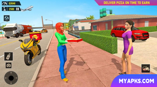 Pizza Delivery: Jogo de comida para meninas