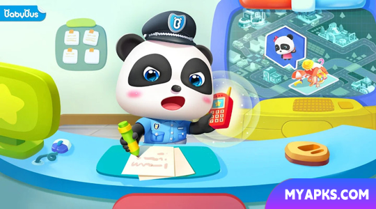 Policial Pequeno Panda
