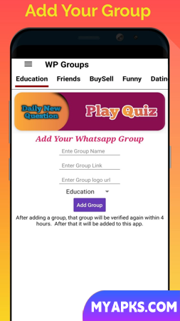 WP group links for WhatsApp