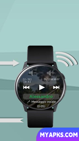 WhatsMedia for Samsung Watch