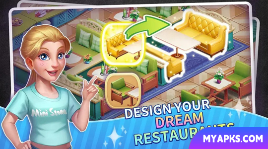 História do restaurante dos sonhos-3D