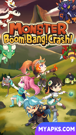 Monster Boom! Bang! Crash!