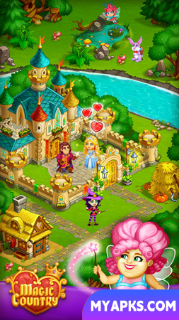 Magic City: fairy farm