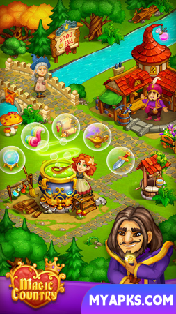 Magic City: fairy farm