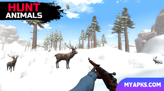 WinterCraft: Survival Forest