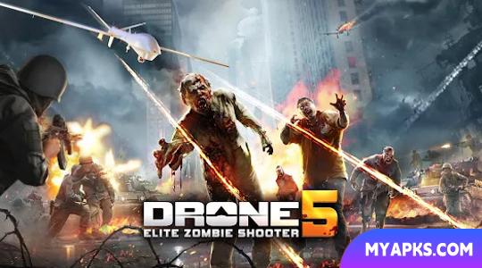 Drone 5: Elite Zombie Shooter