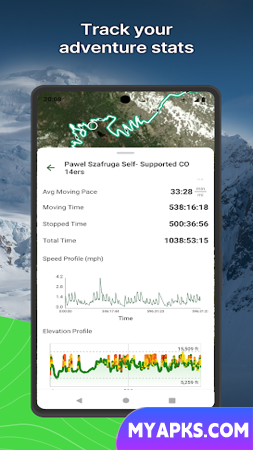 Gaia GPS: Offroad Hiking Maps 