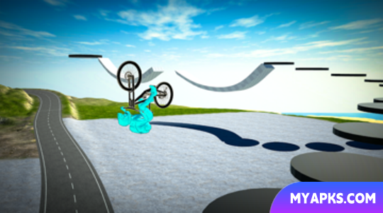 Bicycle Extreme Rider 3D 