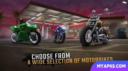 Moto Rider GO