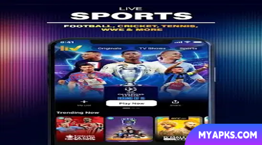 Sony LIV: Sports & Entmt