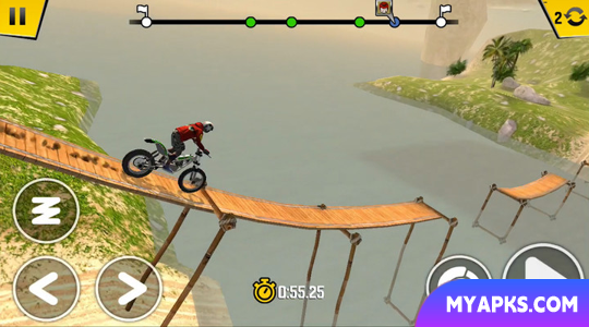 Trial Xtreme 4 Bike Racing