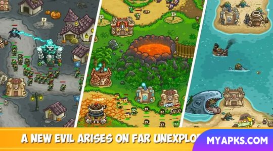 Kingdom Rush Frontiers