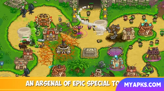 Kingdom Rush Frontiers