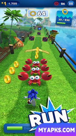 Sonic Dash - Corrida sem fim