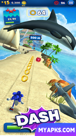 Sonic Dash - Corrida sem fim