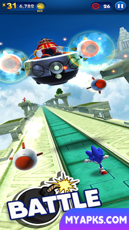 Sonic Dash - Corrida sem fim