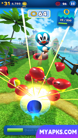 Sonic Dash - Corrida sem fim