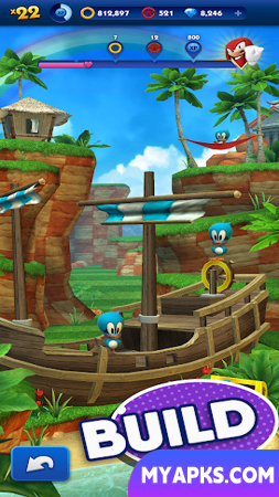 Sonic Dash - Corrida sem fim