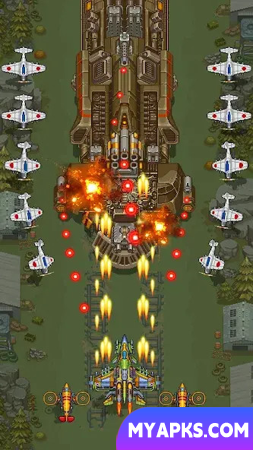 Air Force 1945: Shooting Aircraft Arcade Game