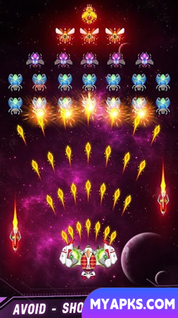 Battle for the Galaxy: Deep Space Shooter