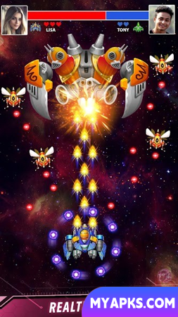 Battle for the Galaxy: Deep Space Shooter