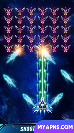 Battle for the Galaxy: Deep Space Shooter