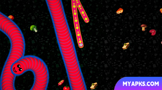 Worms Zone .io - Hungry Snake