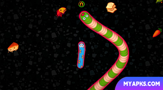 Worms Zone .io - Hungry Snake