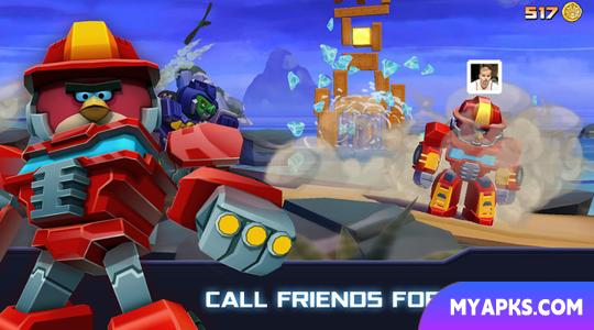 Angry Birds Transformers