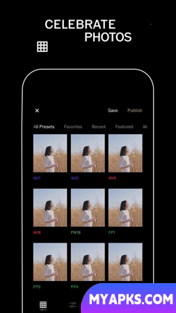 VSCO: Editor de fotos e editor de vídeos