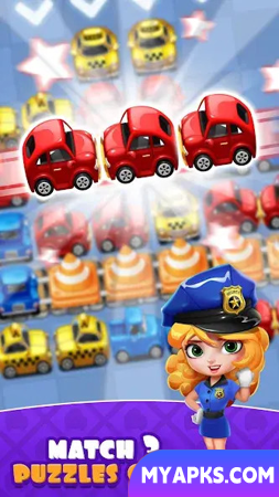 Traffic Jam Cars Puzzle Match3