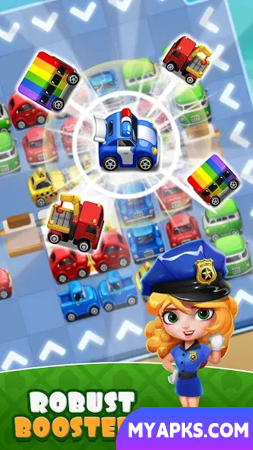 Traffic Jam Cars Puzzle Match3