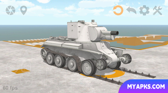 Tank Physics Mobile