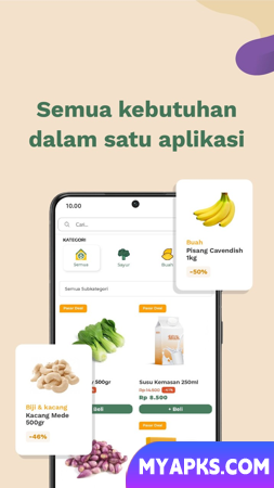 Pasarnow - Beli Sayur Online