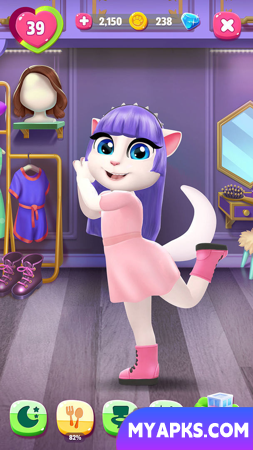 Minha Talking Angela 2