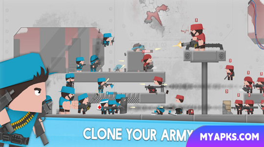 Clone Armies: Jogo de Batalha