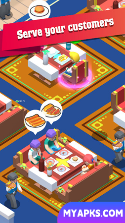 Restaurante dos sonhos - Idle Tycoon