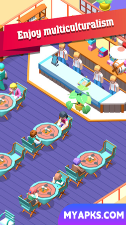 Restaurante dos sonhos - Idle Tycoon