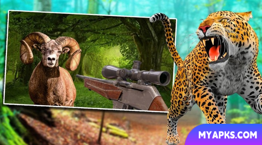 Jogos de caça aos animais Wild Hunter