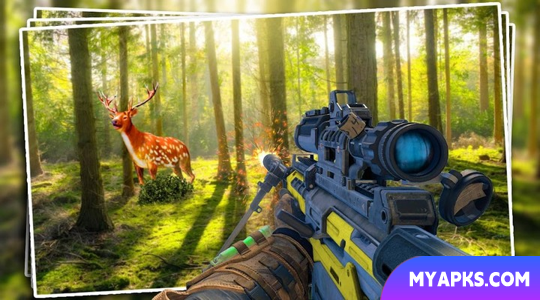 Jogos de caça aos animais Wild Hunter