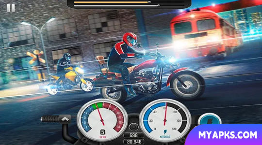 Top Bike: Corrida e Moto Drag