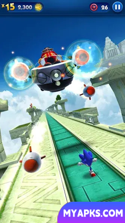 Sonic Prime Dash