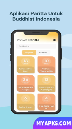 Pocket Paritta (Indonésia)