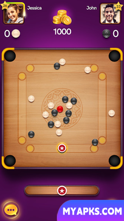 Carrom Pool: Jogo de disco