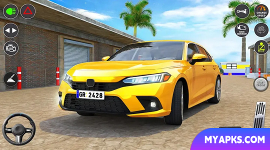 Drifting While Driving Simulator: Jogos do Honda Civic