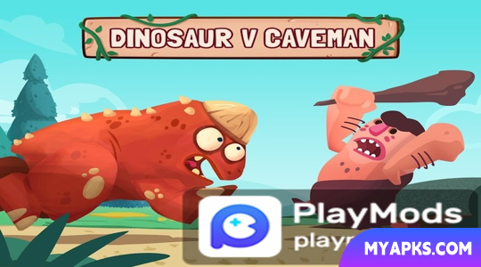 Dino Bash - Guerras de defesa de torre entre dinossauros e homens das cavernas