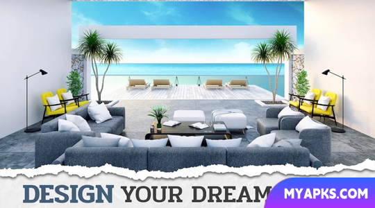 Design My Home: Makeover Games