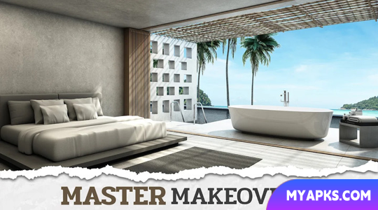 Design My Home: Makeover Games