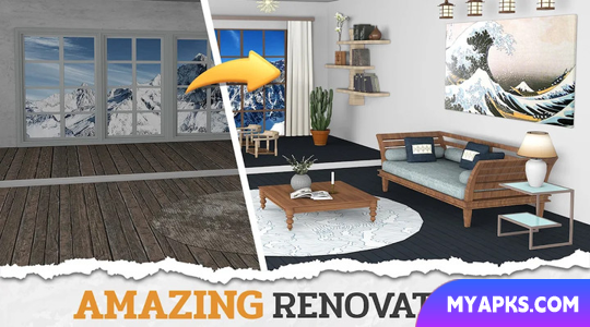 Design My Home: Makeover Games