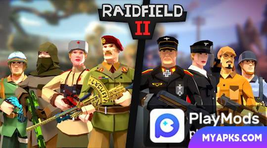 Raidfield 2 - Online WW2 Shooter